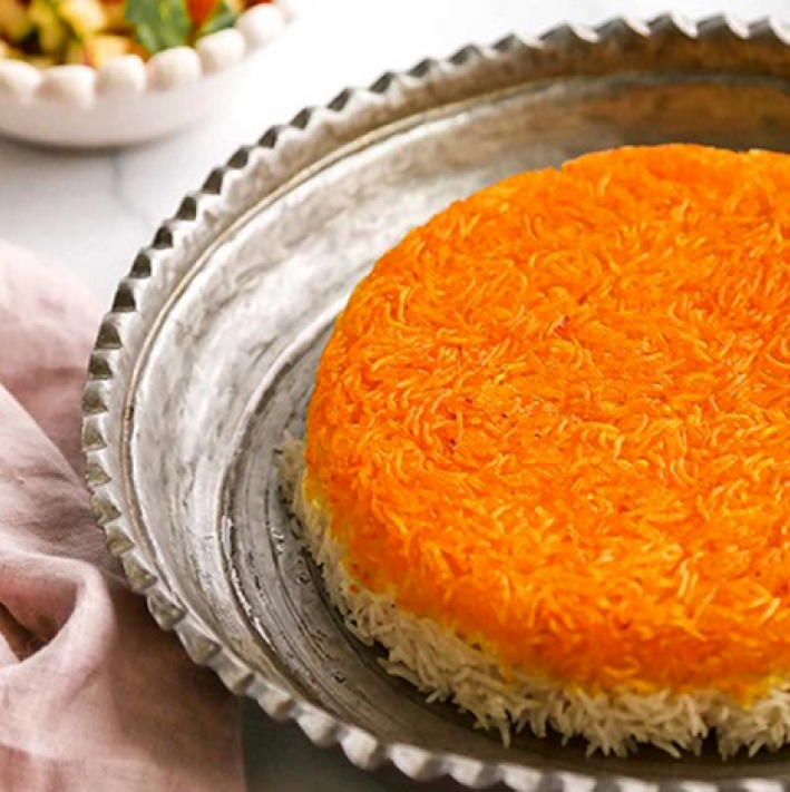 ای خانم دل‌خسته، ته‌دیگ هنوز نبسته!