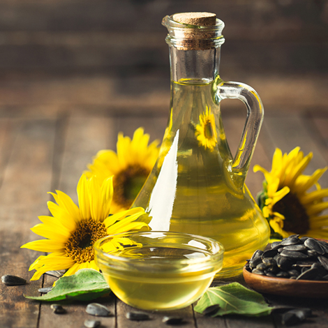 روغن آفتاب‌گردان و سبک زندگـی سالـم