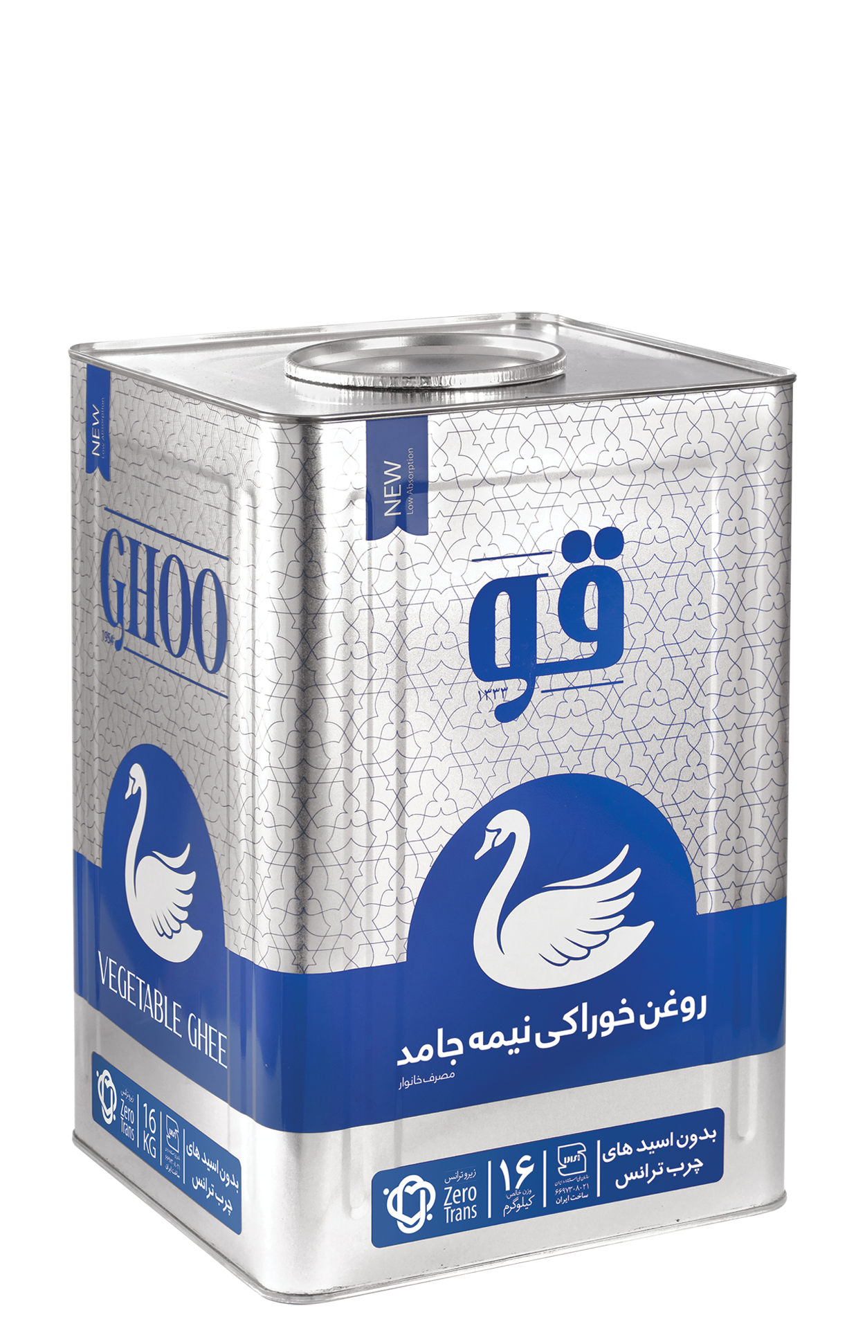روغن نیمه جامد امگا