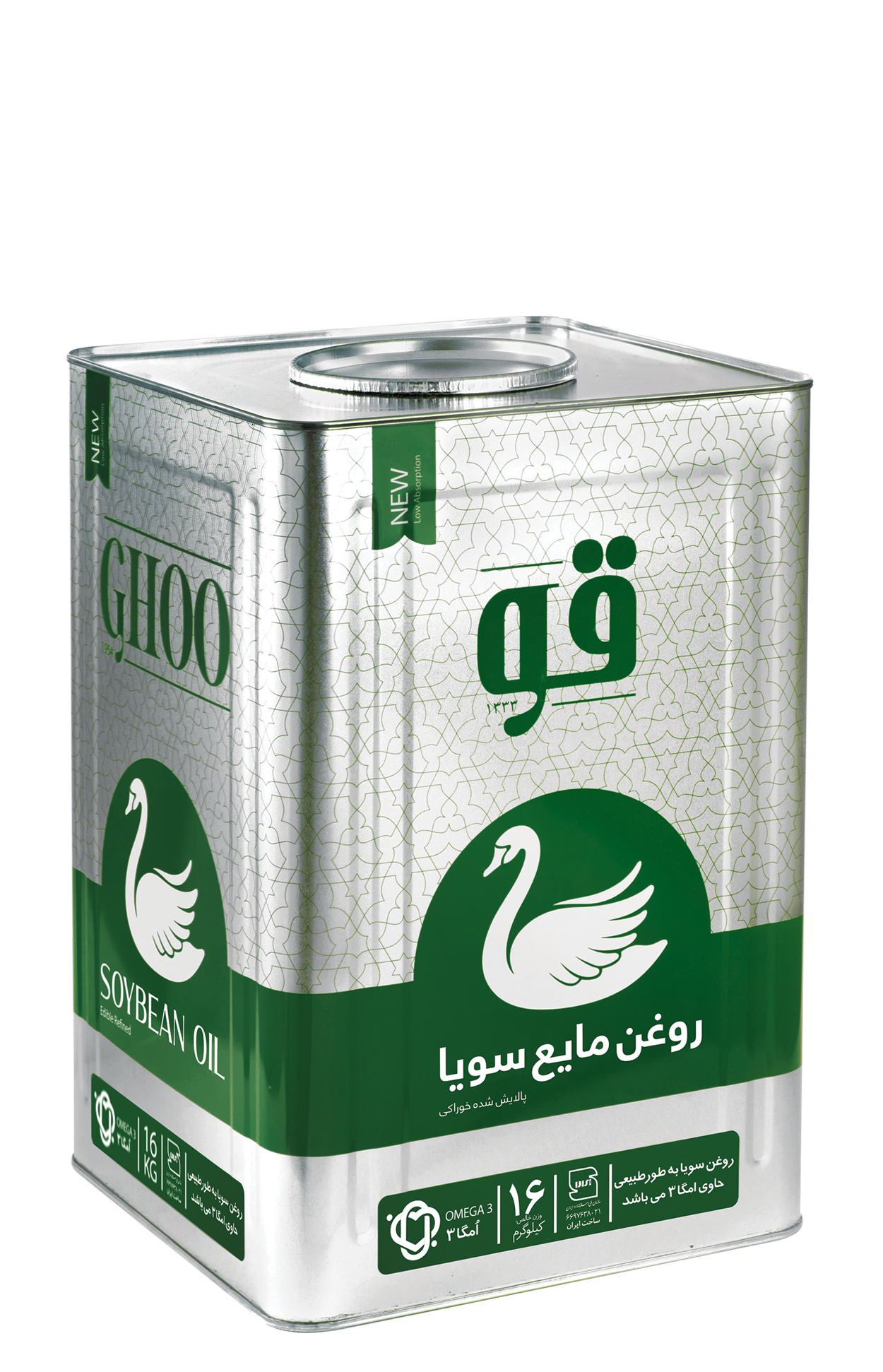  روغن مایع سویا 