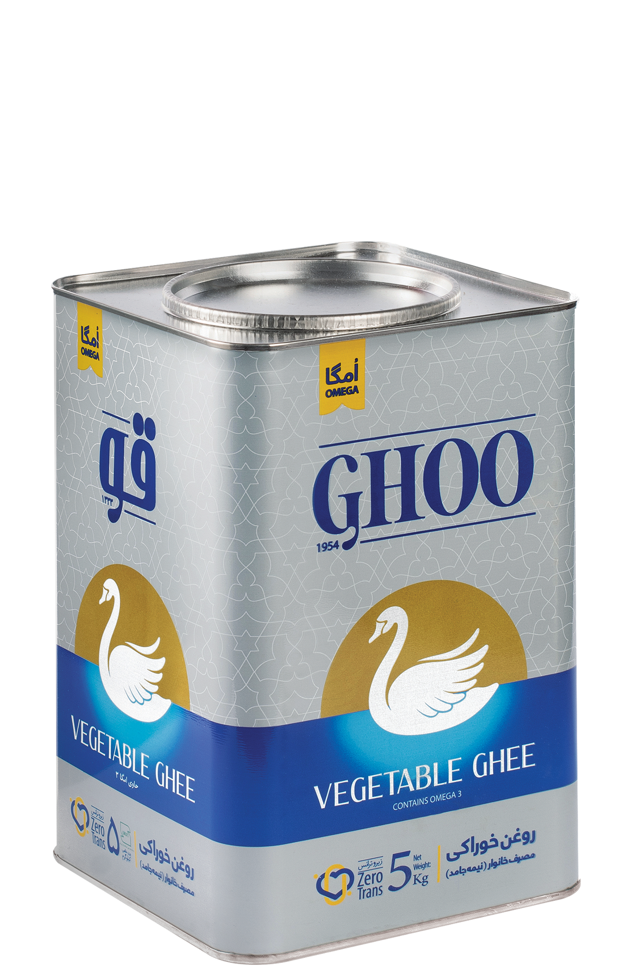روغن نیمه جامد امگا