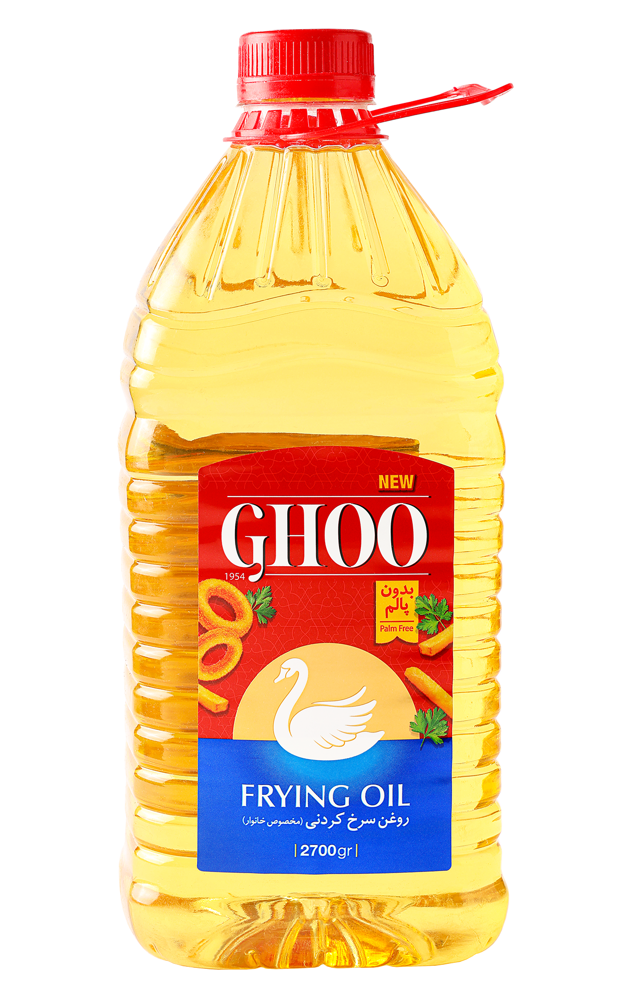 روغن سرخ‌کردنی شفاف بدون پالم