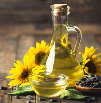 روغن آفتاب‌گردان و سبک زندگـی سالـم