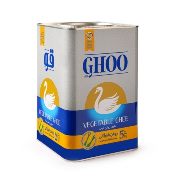 روغن نیمه جامد امگا حاوی روغن ذرت